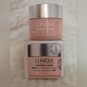 Clinique Moisture Surge 100H Auto-Replenishing Hydrator 15 ml New in Box